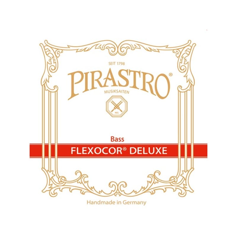 Pirastro Cuerda de contrabajo Flexocor Deluxe Orchestra 4ª Mi Medium 3/4 ACCBFLDE4