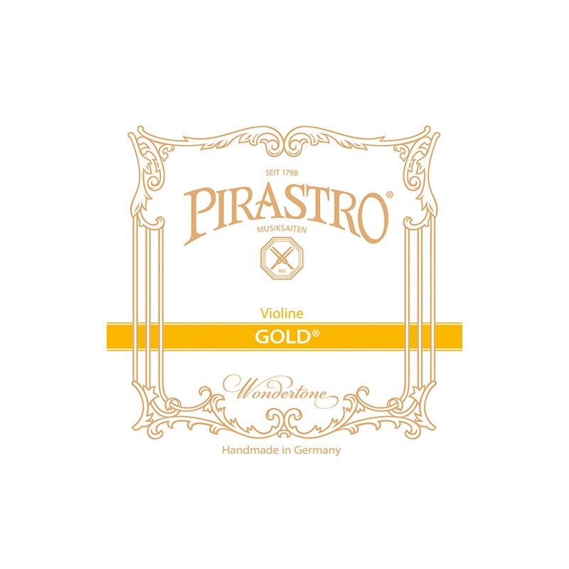 Pirastro Cuerda de violín Gold 3ª Re Medium ACCVGO3ª