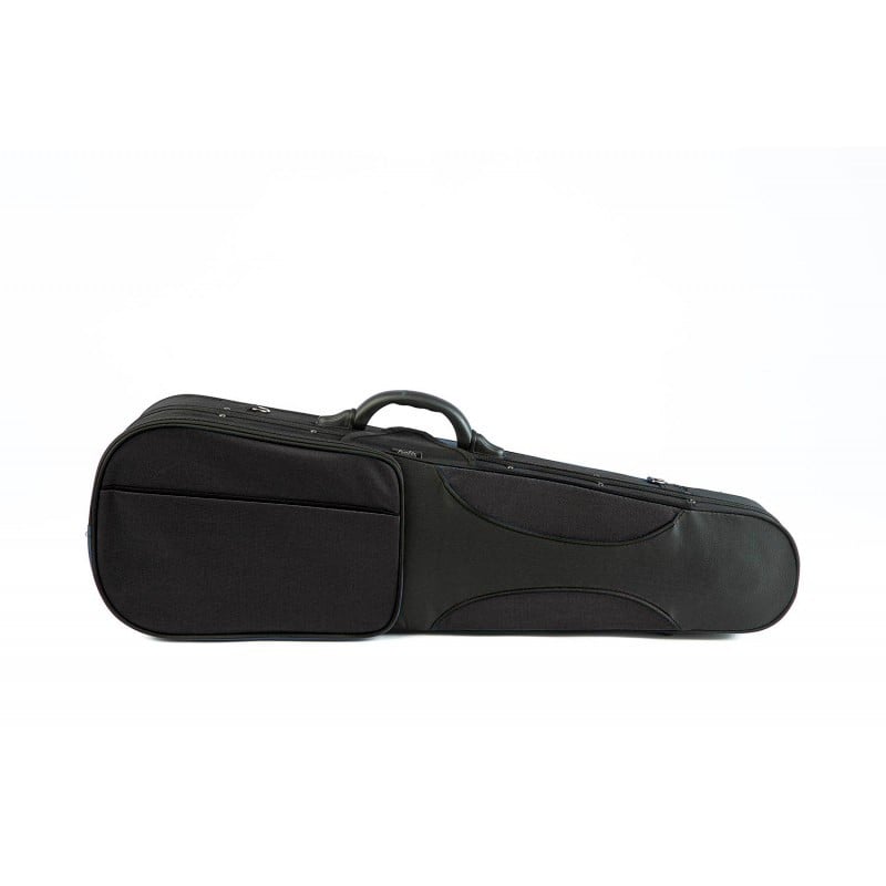 Rapsody Estuche de violín/viola forma 1/2 - 12\"\" CSV002A 1/2 Black Negro ACEVICSV002A12K