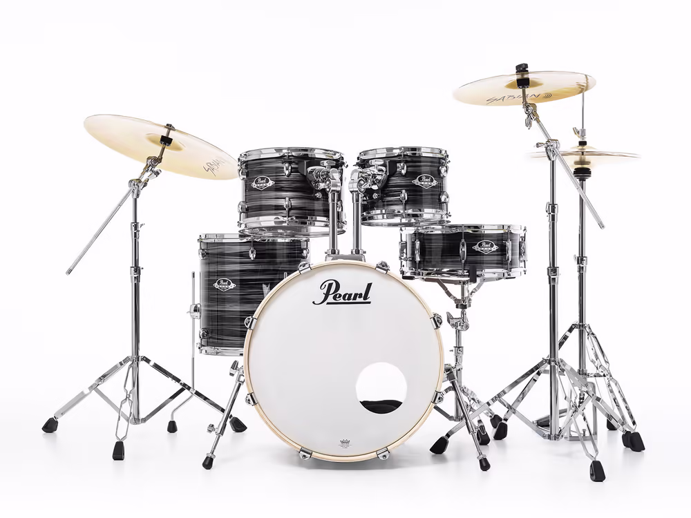 Pearl Kit Exx Export 2016B/1007T/1208T/1414F + 1455S Con Herrajes 834 & Pla EXX705NBR-C778