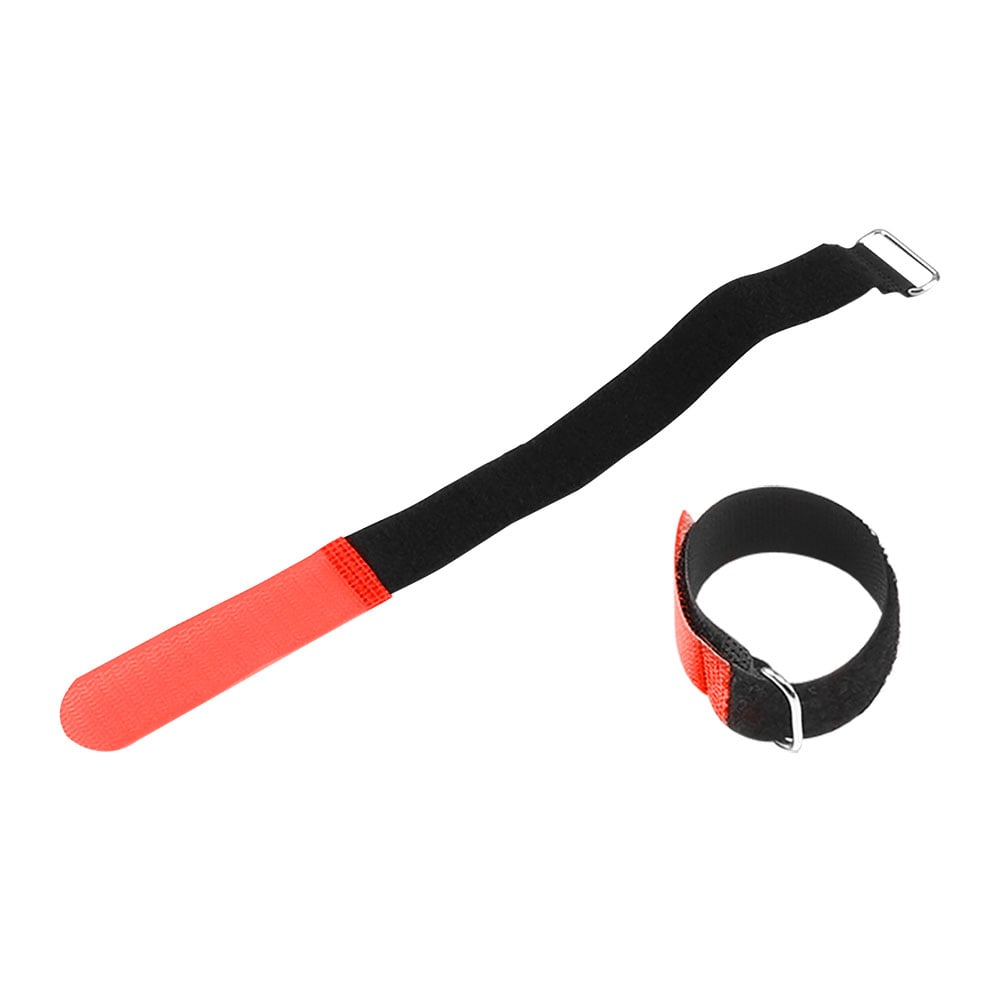 Adam Hall Velcro 400 x 38 mm rojo VR 4040 RED