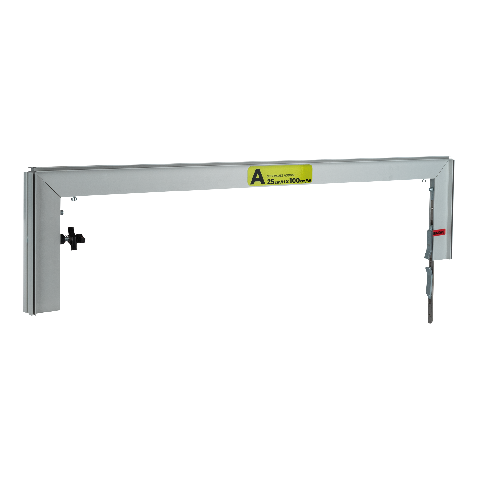 WENTEX SET Frame - A Module 25 — 100 cm (alto — ancho) 86002