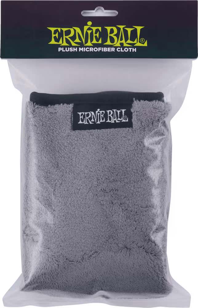 ERNIE BALL Paño De Microfibra Poliéster Luxe 30X30Cm AEB4219