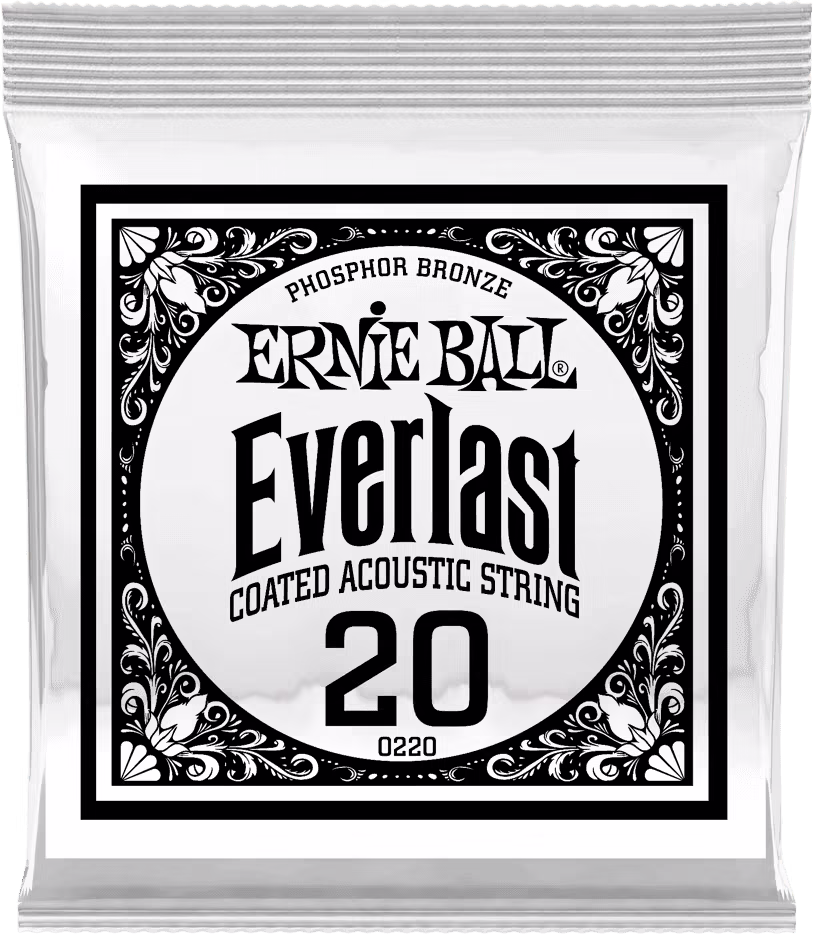 ERNIE BALL Cuerda Acústica Everlast Ct Phosphor/Bz 020 CEB10220