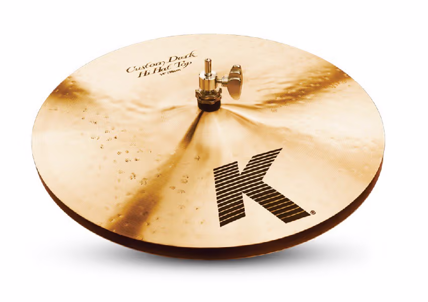 ZILDJIAN Hi Hat 14\" K Custom Dark Top LHK0944