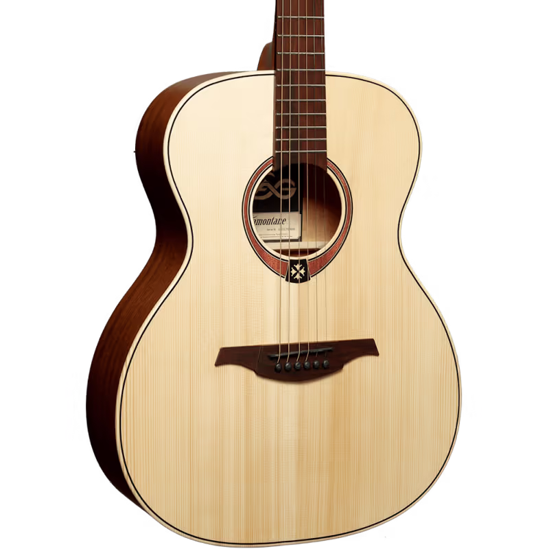 LAG GLAT70A-NAT Guitarra Acústica Auditorium Tramontane 70 - Natural GLAT70A-NAT