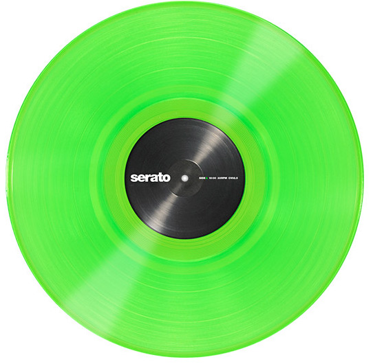 Serato Performance GREEN (PAREJA) Serato Performance Verde