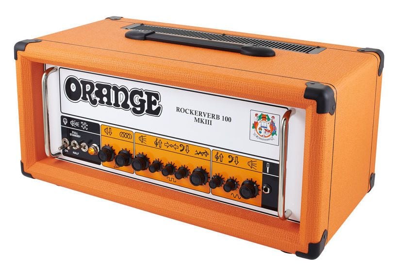 Orange Rockerverb 100H MKlll Cabezal Guitarra Electrica Rockerverb 100H MKlll