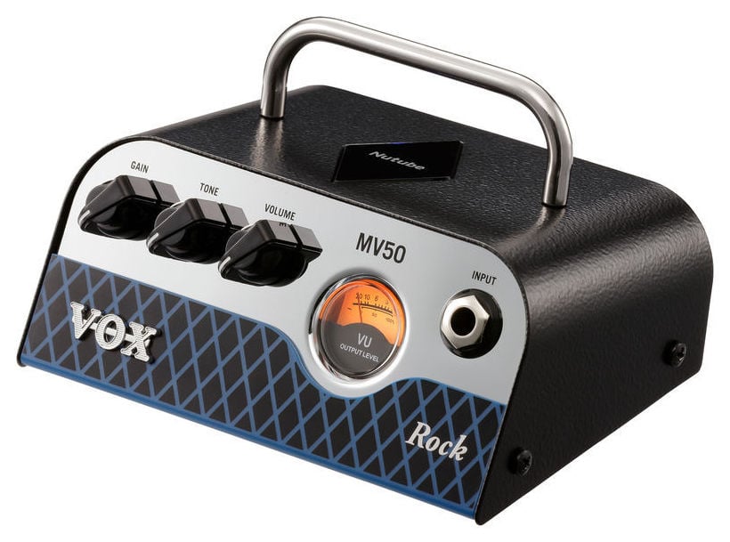 Vox MV50 Rock Mini Cabezal de Guitarra MV50 Rock