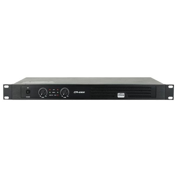 DAP Audio CA-2300 Etapa de Potencia 300+300W RMS 4 Ohm CA-2300