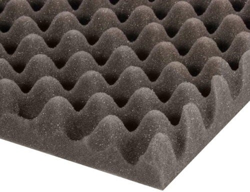 ADAM HALL Espuma gris Eggbox 30 mm 019430 19430