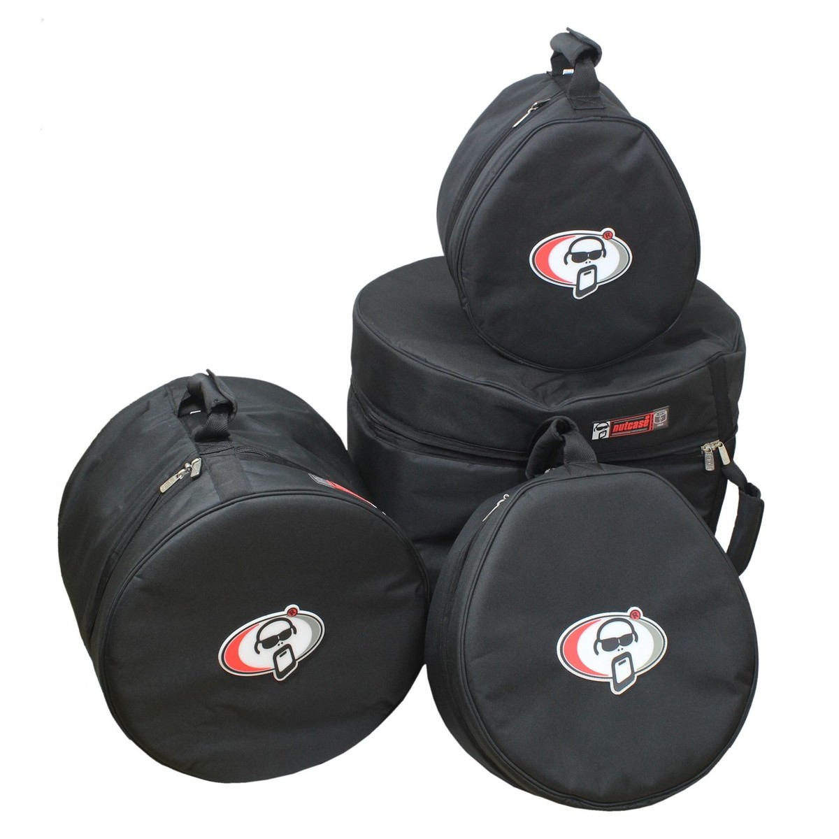 Protection Racket Set 4 Funda para Batería JSET4
