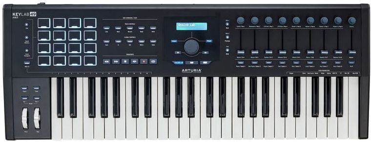 ARTURIA KEYLAB 49MK ll Negro. Controlador MiDi KEYLAB 49MK ll