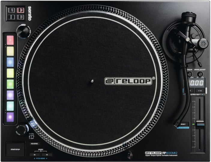 Reloop RP8000MK2 Giradiscos Dj RP-8000MK2