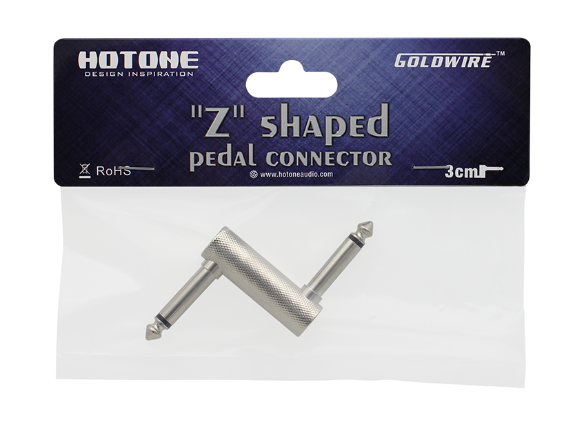 Hotone Z Shaped Connector 3CM (Unidad) Z Shaped Connector 3CM ()