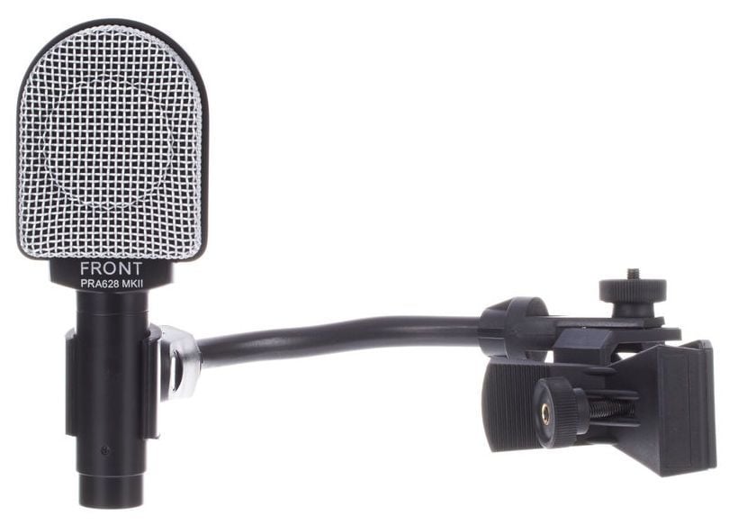 Superlux PRA628 MKII Micrófono Dinámico para Amplificador PRA 628 MKII