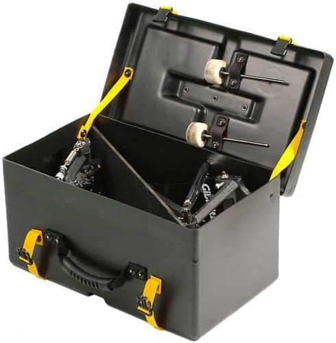 Hardcase HNDBP Estuche Pedal Doble Bombo HNDBP