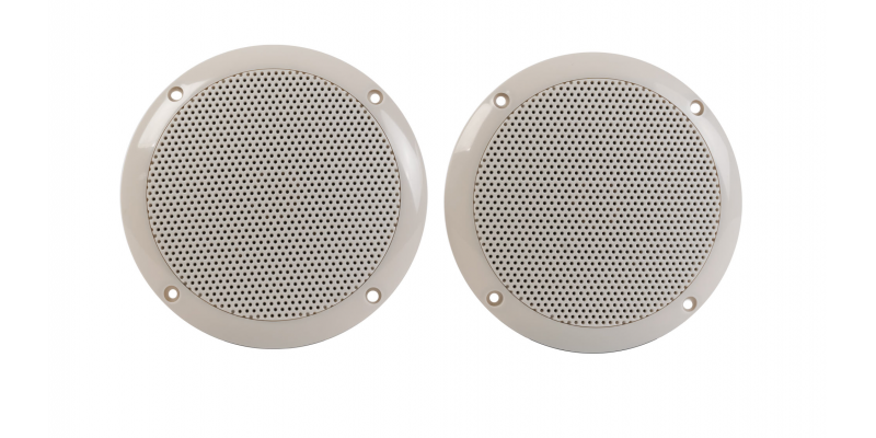Fonestar FMA-535CX Pareja de Altavoces Marinos Blanco FMA-535CX