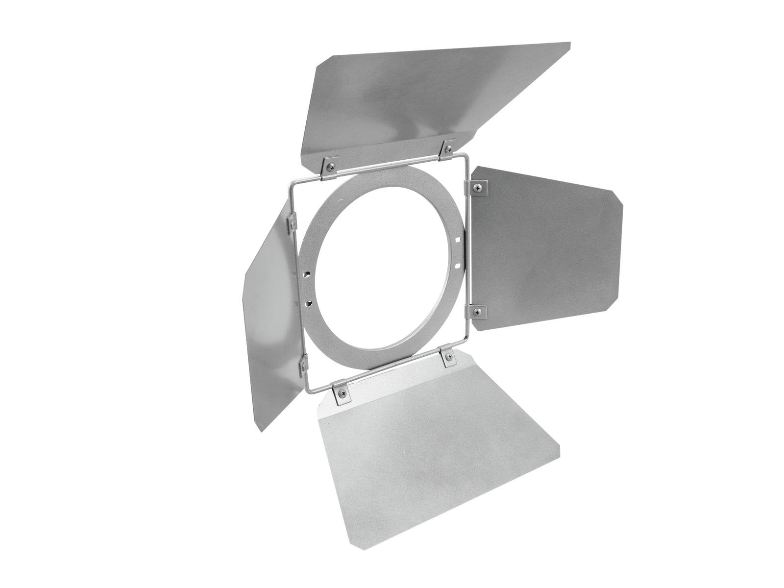 Eurolite Barndoors 213x213mm Silver Visera para Foco Barndoors 213x213mm Silver