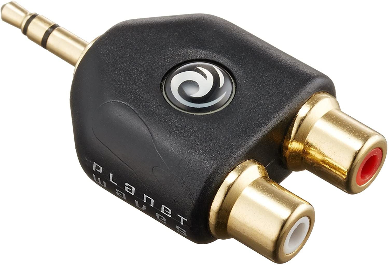 Planet Waves PW-P047C Adaptador Mini Jack Macho - 2 RCA Hembra PW-P047C