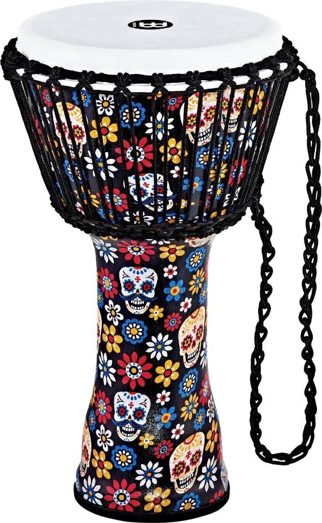 Meinl PADJ7-M-F Travel Djembé Day Of The Dead PADJ7-M-F
