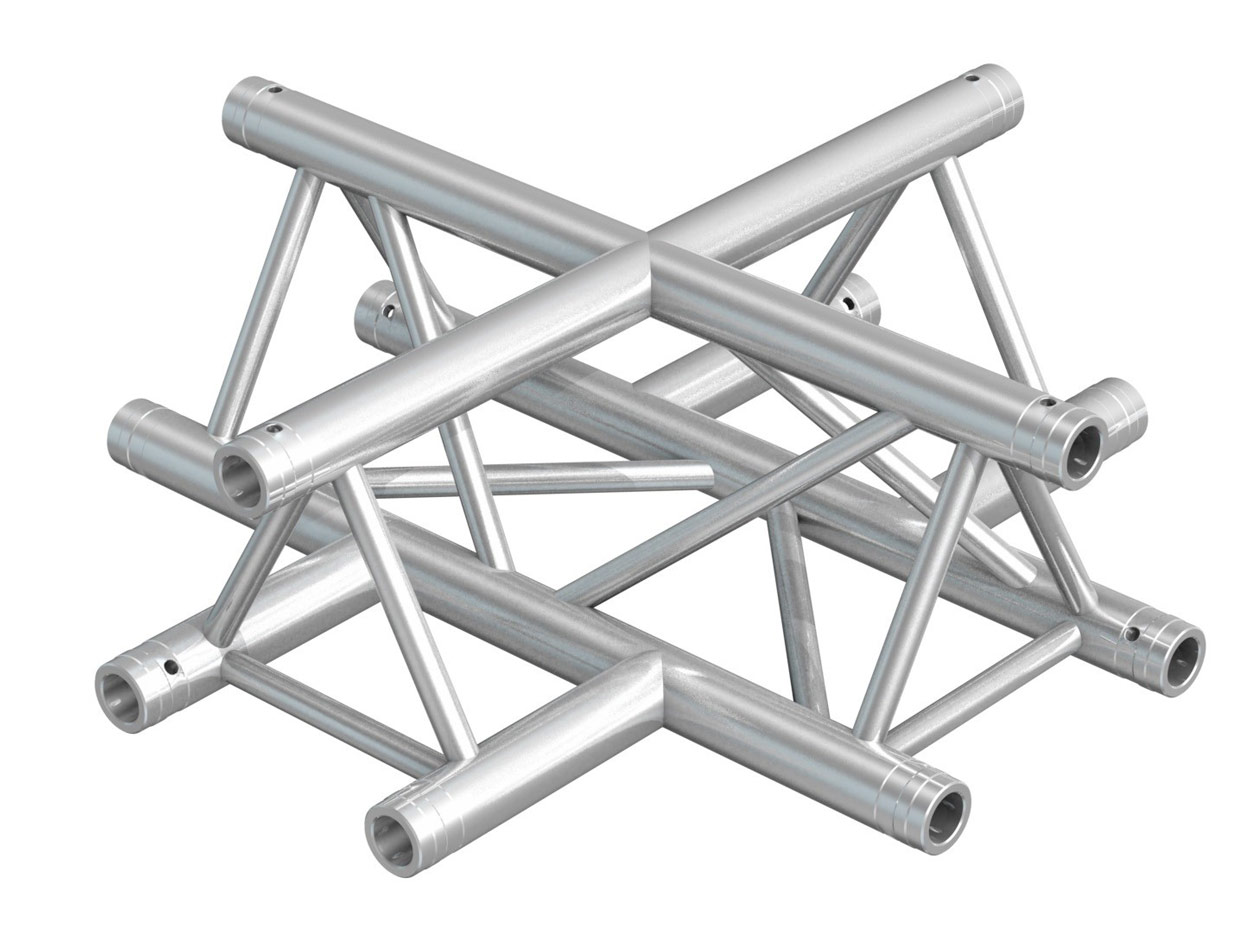 P33-C41 Unión en X de 4 Vías para Truss P33-C41
