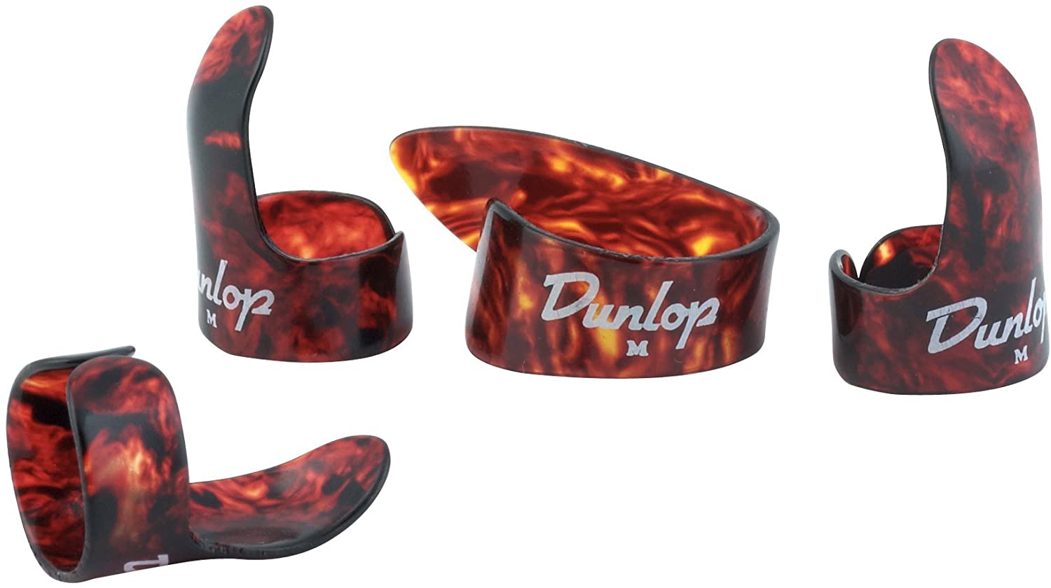 Dunlop Uñero Medium Pulgar y Dedo Pack de 4 Un. 9010TP