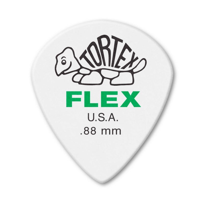 Dunlop Tortex Flex Jazz III XL de 0,88 mm Pack 12 Un. 466P088