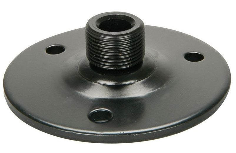 Qtx Base para Montaje de Flexo Negro 188.512UK 188.512UK