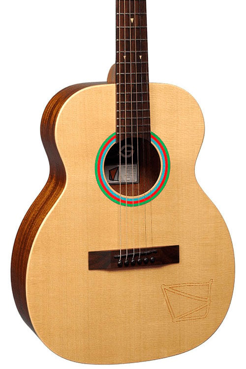 LAG VIAN-001 Guitarra Electro Acustica Travel Signature Vianney VIAN-001