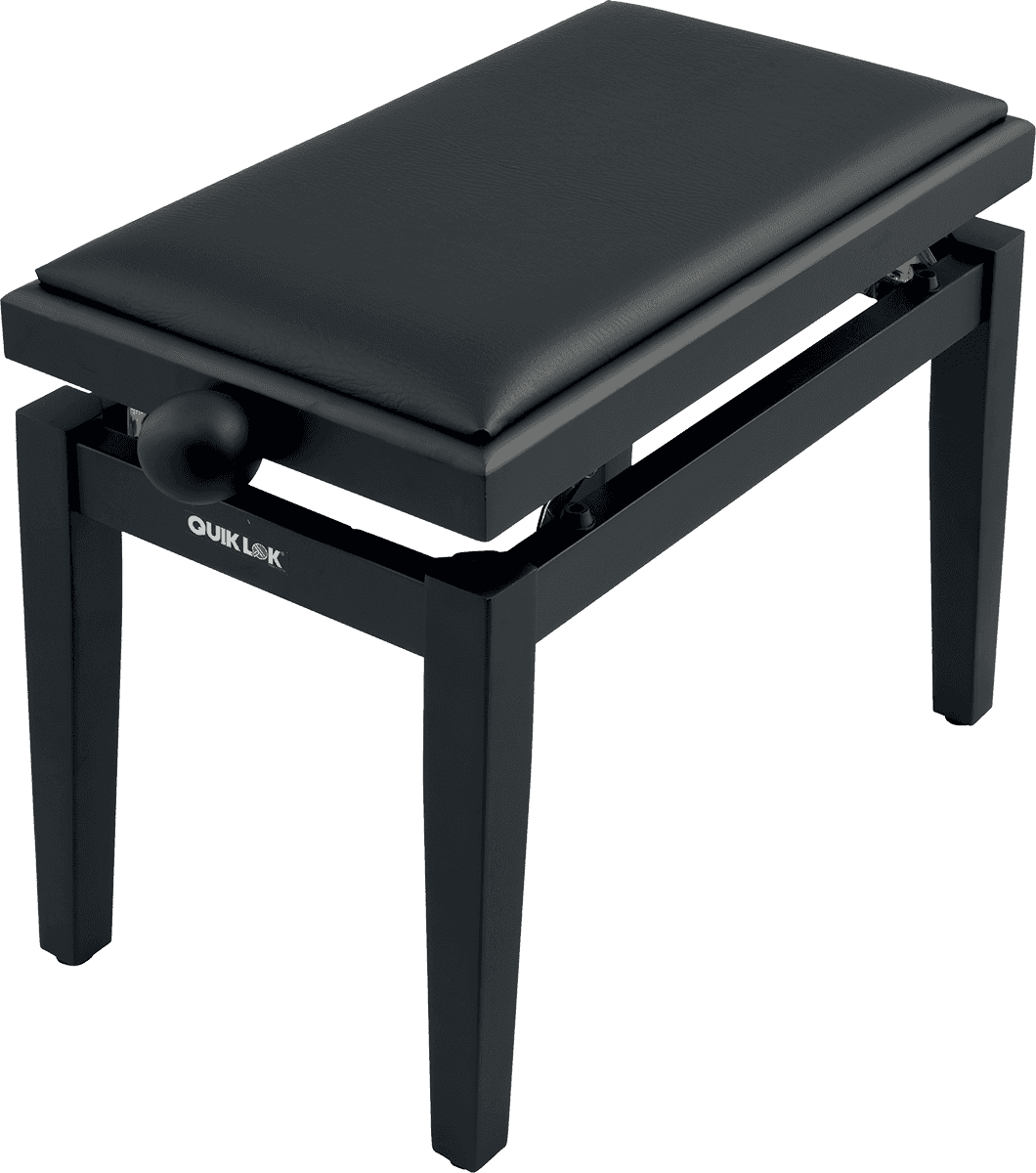 Quik Lok PB-100 Negra Mate Banqueta para Piano PB-100 NEGRA MATE