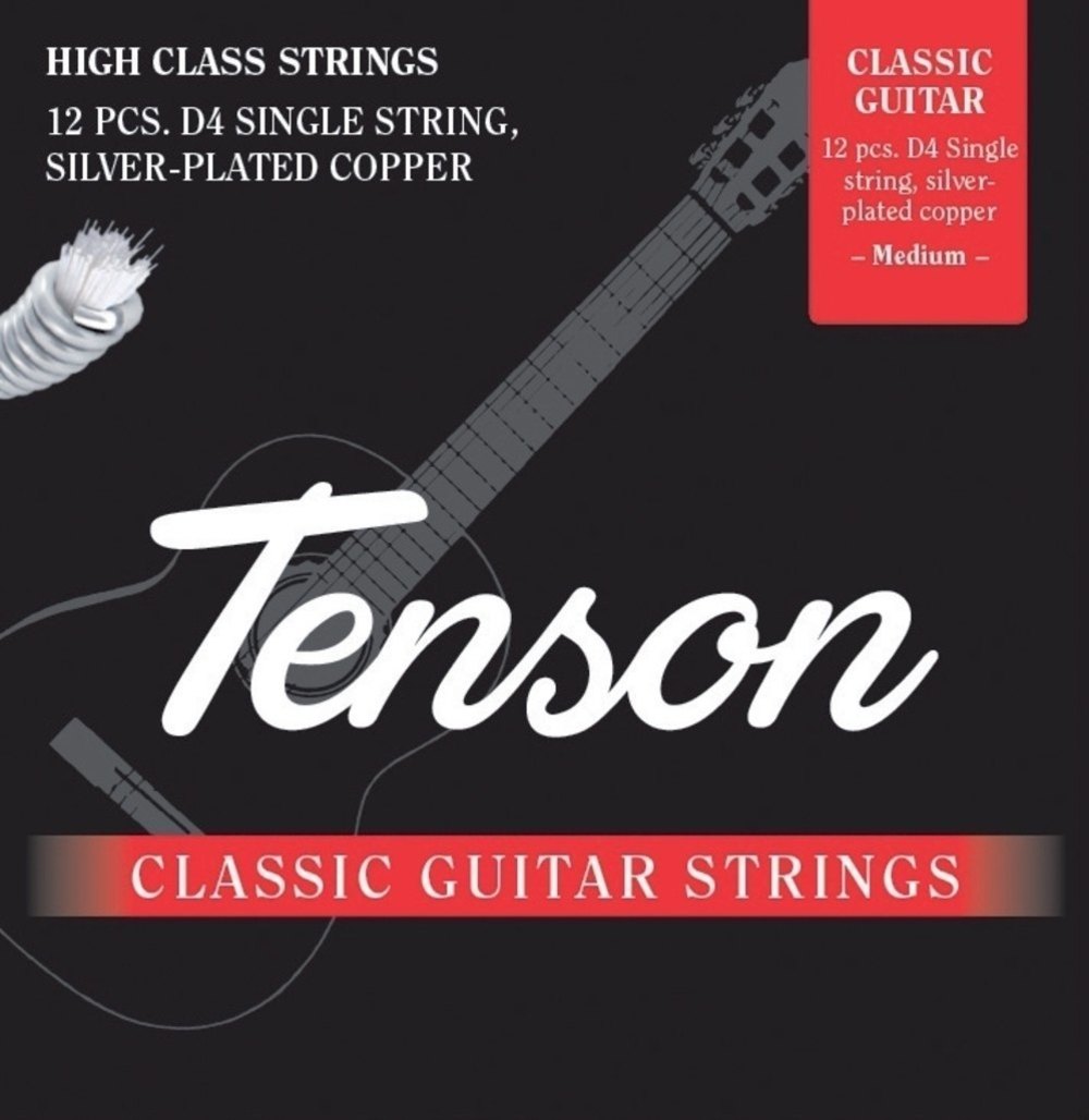 Gewa F600504 Cuerdas Guitarra Clásica Tenson Nylon RE Tensión Normal F600504