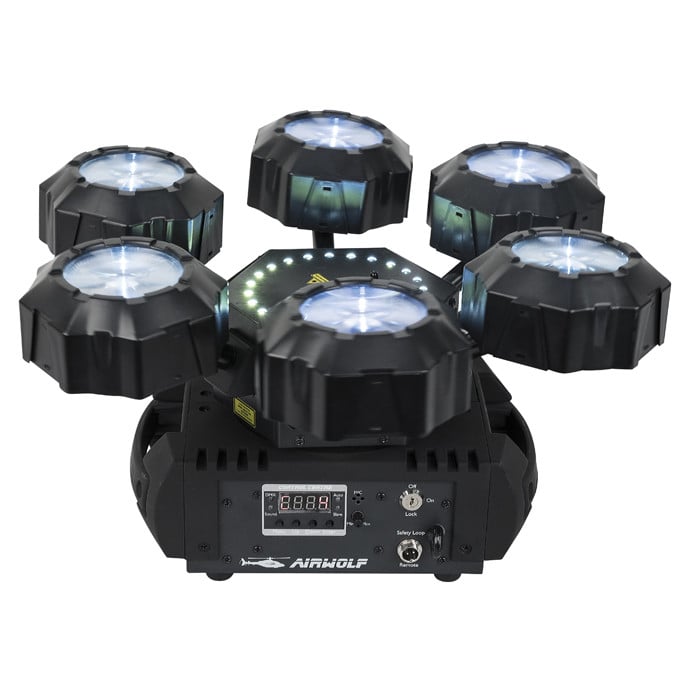 Showtec Airwolf Efecto Iluminación Led Airwolf