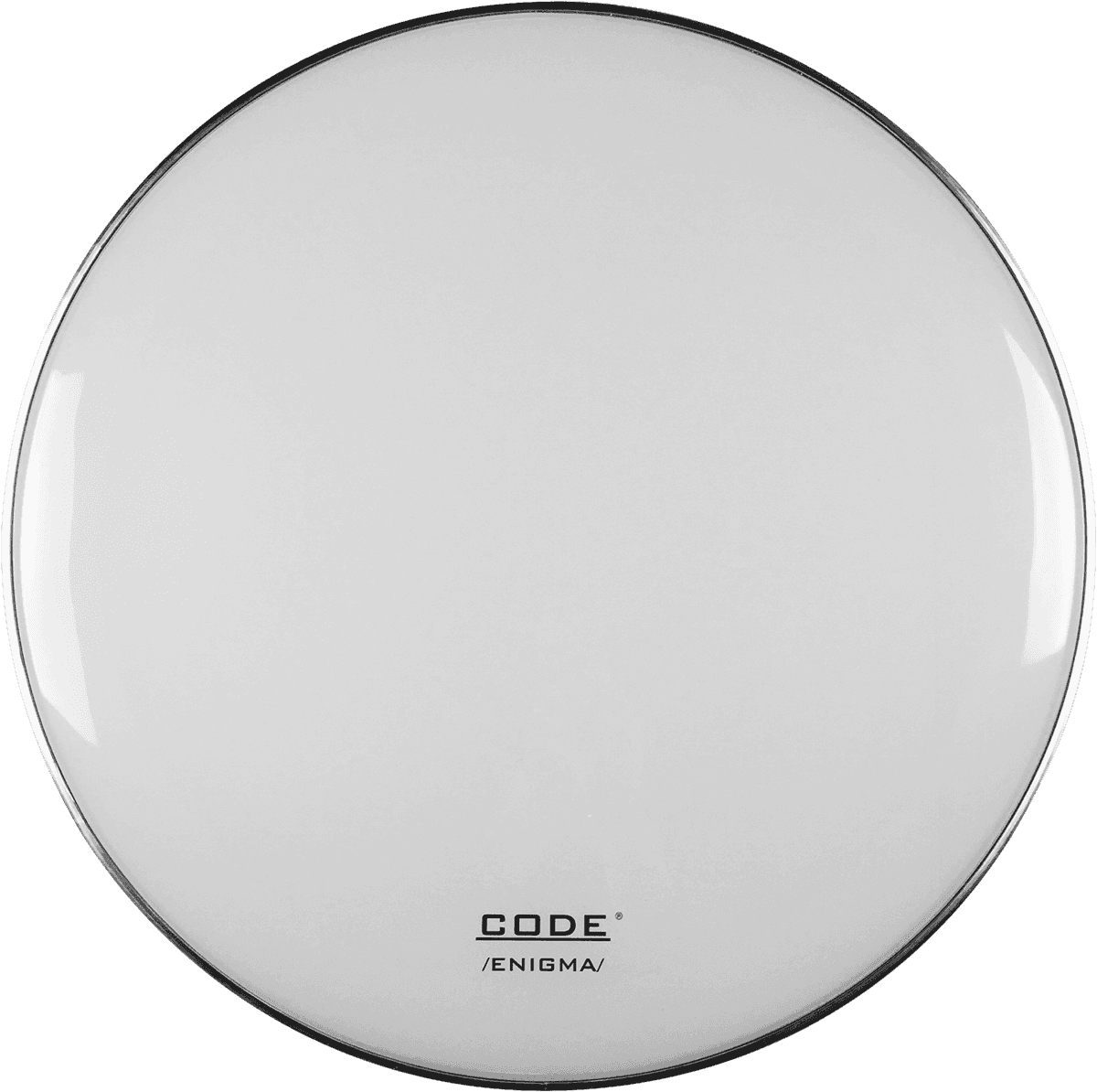 Code 22" Enigma White Parche para Bombo EWHR22