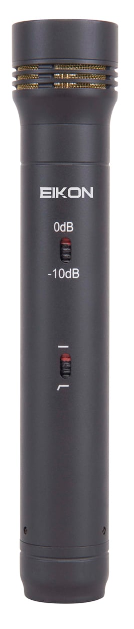 Eikon CM500. Micrófono de Condensador para Instrumentos Profesionales CM500