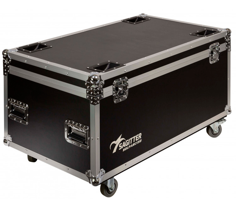 Sagitter CASESOLPAR150. Flightcase para SOLPARC150Z CASESOLPAR150