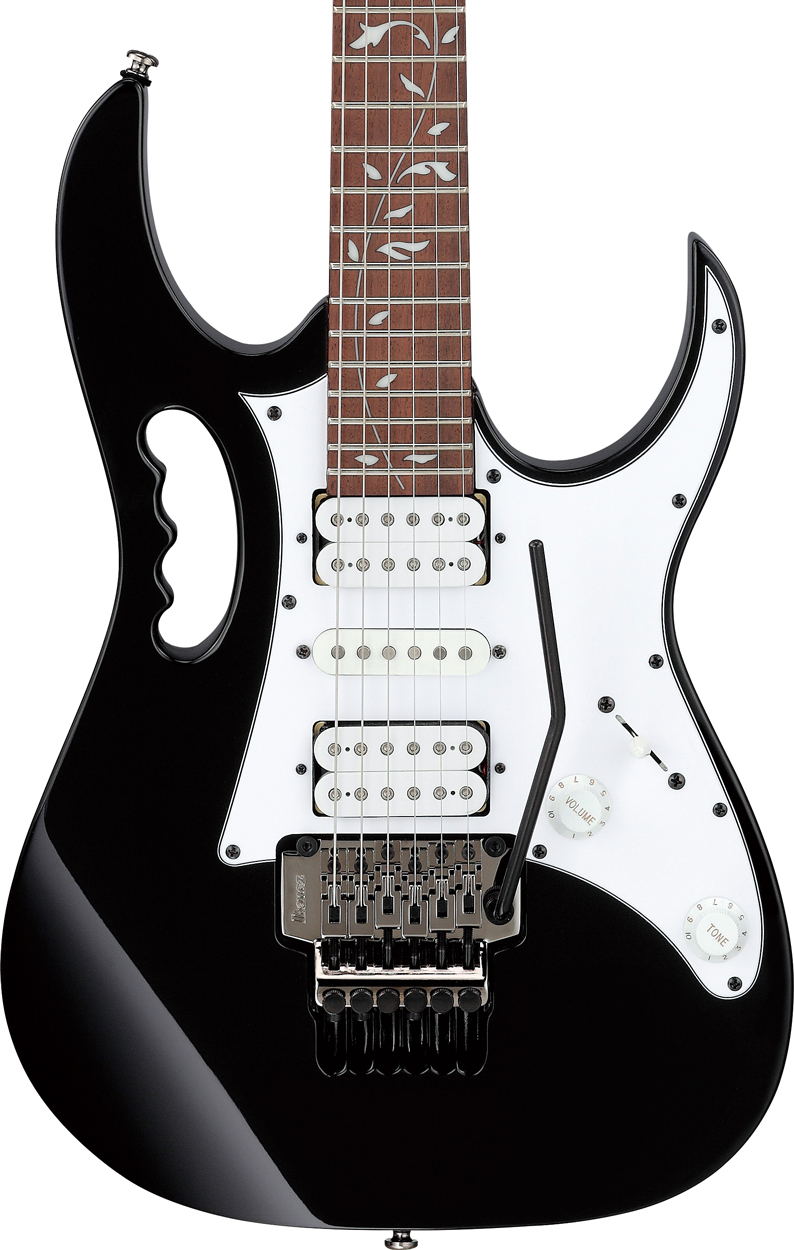 Ibanez JEMJRBK Guitarra Eléctrica Black JEMJRBK