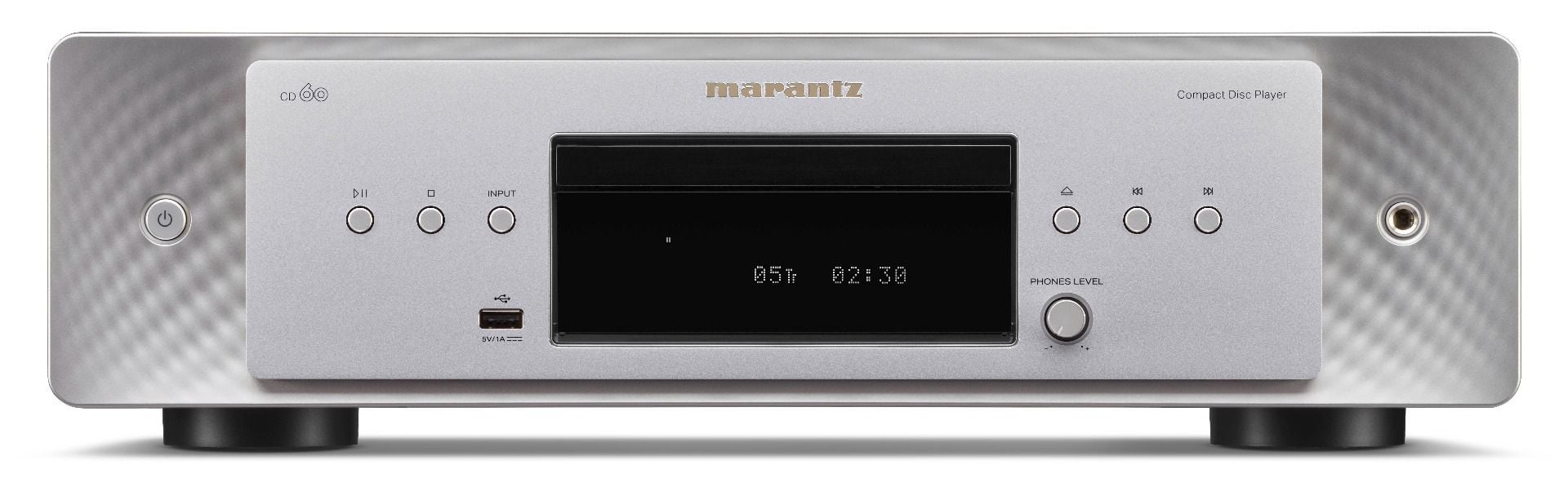 Marantz CD60 Silver Compact Disc CD60 Silver