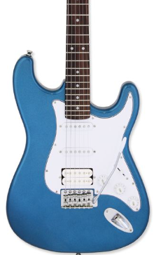 Aria Stg004Mbl Guitarra Eléctrica Serie Stg-004 Azul STG004MBL