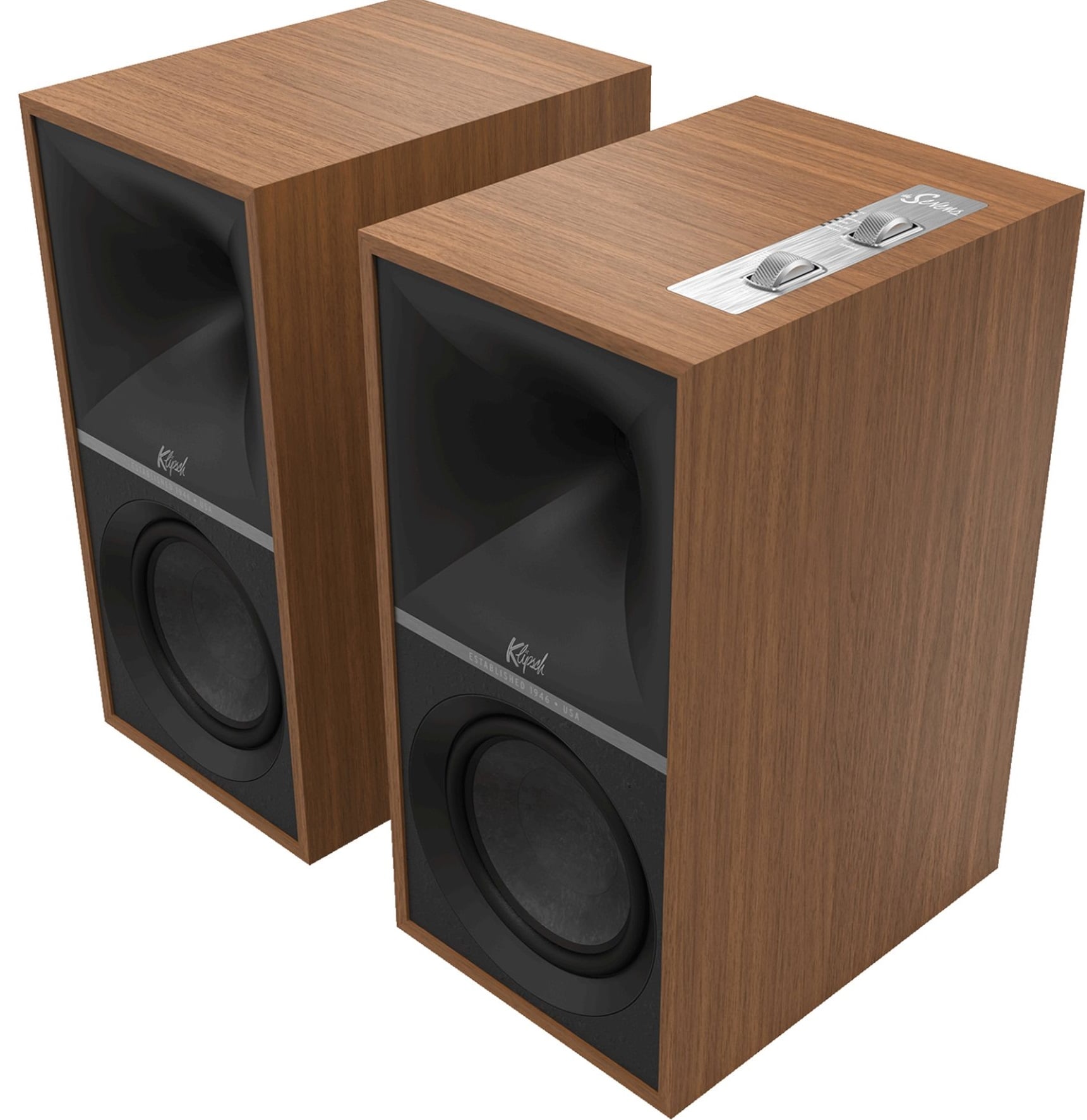 Klipsch The Sevens Walnut (Pareja) Altavoces Activos The Sevens Walnut