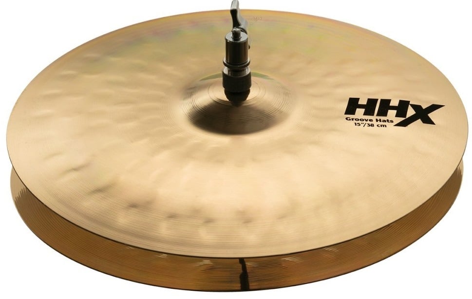 Sabian 11589XN 15" HHX Groove Hit-Hats 11589XN