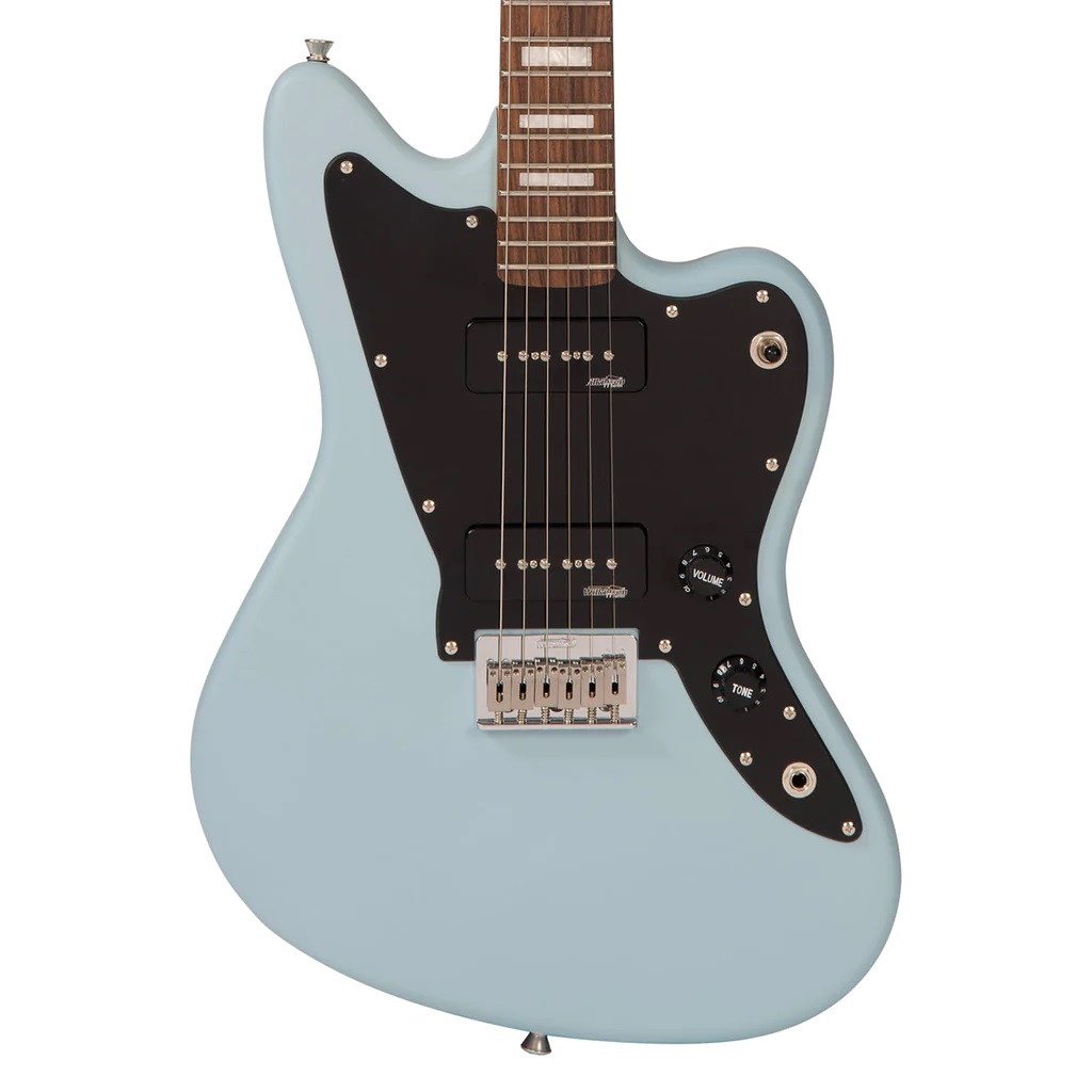Vintage V65 HT Satin Blue Guitarra Eléctrica Vintage V65 HT Satin Blue
