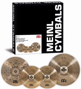 Meinl PAC-CS1 Pure Alloy Set de Platos PAC-CS1