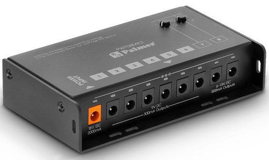 Palmer PWT 08 MK2 Fuente de Alimentación PWT 08 MK2 - Fuente de alimentación universal de 8