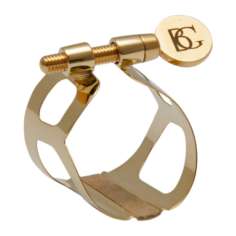 BG France L-81 Abrazadera Requinto BG Tradition Chapado Oro L-81