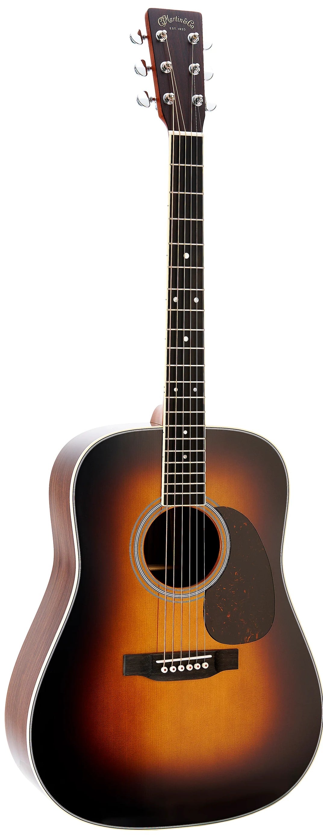 Martin Guitars D35 Standard GE Sunburst Guitarra Acústica GMAD-35-SUB-GE