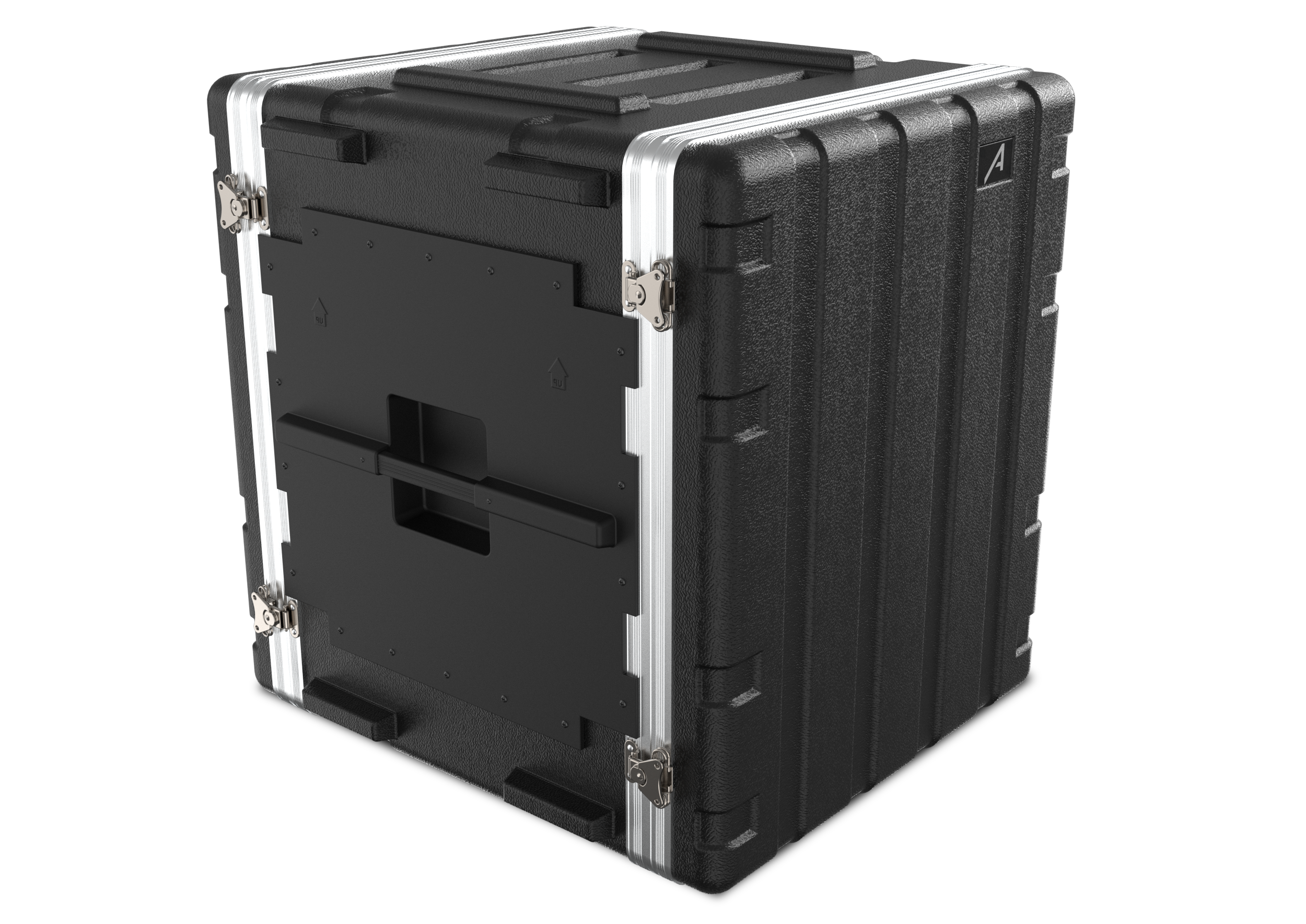 Audibax FA51 12U Rack Flightcase Negro FA51-12U Rack Case
