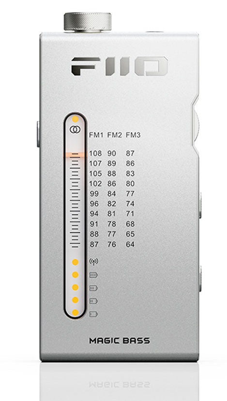 Fiio RR11 Silver Radio Portátil con Batería RR11 Silver