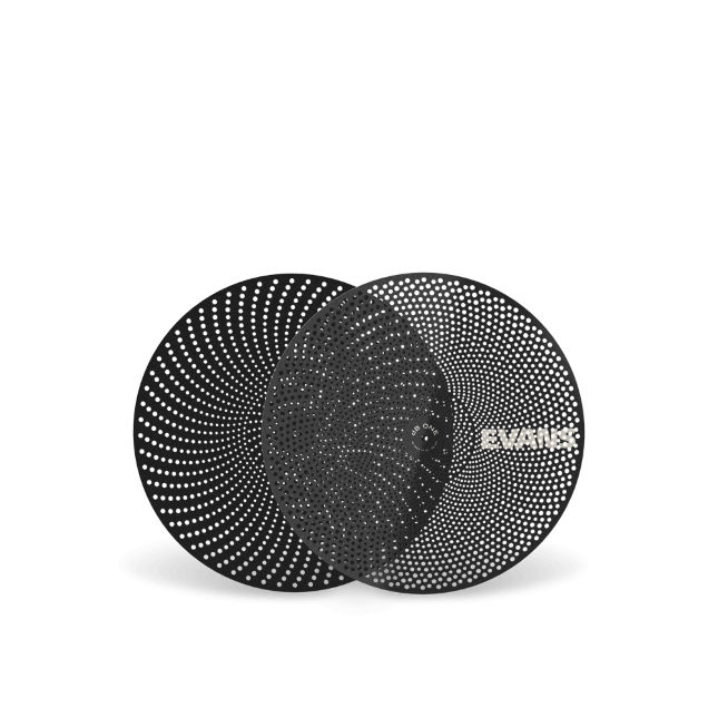 Evans ECYM14HHDB1 Par de platos Hi Hat dB One 14 Pulgadas ECYM14HHDB1