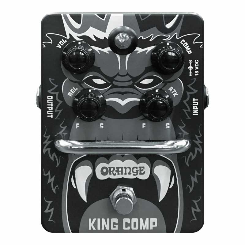 Orange King Comp Pedal Compresor Orange King Comp
